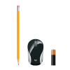 Mouse Sem Fio Mini Logitech M187 - Preto