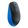 Mouse sem fio Logitech M190 - Azul - 5