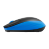Mouse sem fio Logitech M190 - Azul - 3