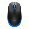 Mouse sem fio Logitech M190 - Azul - 1