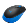 Mouse sem fio Logitech M190 - Azul - 2