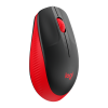 Mouse sem fio Logitech M190 - Vermelho - 3