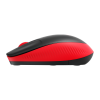 Mouse sem fio Logitech M190 - Vermelho - 4