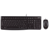 Combo Teclado e Mouse Logitech MK120 - Padrão ABNT2
