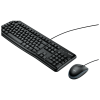 Combo Teclado e Mouse Logitech MK120 - Padrão ABNT2