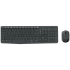 Combo Teclado e Mouse Wireless Logitech MK235 - Padrão ABNT2 