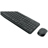 Combo Teclado e Mouse Wireless Logitech MK235 - Padrão ABNT2 