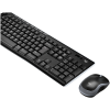 Combo Teclado e Mouse Wireless Logitech MK270 - Padrão ABNT2 