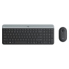 Combo Teclado e Mouse sem fio Logitech MK470 - 1