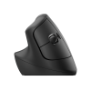 Mouse Sem Fio Logitech Lift Left Vertical - Grafite - 1