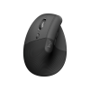 Mouse Sem Fio Logitech Lift Left Vertical - Grafite - 2