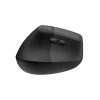 Mouse Sem Fio Logitech Lift Left Vertical - Grafite - 4