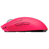 Mouse Gamer Sem Fio Logitech G PRO X SUPERLIGHT - Magenta - 3