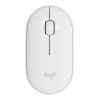 Mouse sem fio Logitech Pebble M350 - Branco - 1