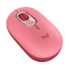  Mouse sem Fio Logitech POP - Rosa Heartbreaker - 3