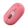  Mouse sem Fio Logitech POP - Rosa Heartbreaker - 2