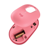  Mouse sem Fio Logitech POP - Rosa Heartbreaker - 5