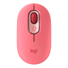  Mouse sem Fio Logitech POP - Rosa Heartbreaker - 1