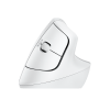 Mouse Sem Fio Logitech Lift Vertical - Branco - 2