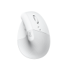 Mouse Sem Fio Logitech Lift Vertical - Branco - 1