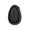 Mouse Sem Fio Logitech Lift Vertical - Grafite - 3