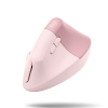 Mouse Sem Fio Logitech Lift Vertical - Rosa - 4