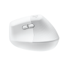 Mouse Sem Fio Logitech Lift Vertical - Branco - 4