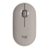 Mouse sem fio Logitech Pebble M350 - Cinza Areia - 1