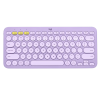 Teclado sem fio Logitech K380 - Lilás Lemonade - 1