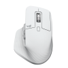 Mouse sem fio Logitech MX Master 3S - Cinza Claro - 1