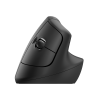 Mouse Sem Fio Logitech Lift Vertical - Grafite - 2