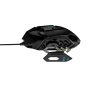 Mouse RGB Ajustável Para Jogos Logitech G502 Hero
