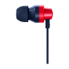 Fone de Ouvido Intra-Auricular ASTRO Gaming A03 In-ear Monitors - Vermelho/Azul - 3