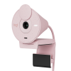 Webcam Full HD Logitech Brio 300 - Rosa - 1