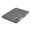 Capa com teclado para tablet Logitech COMBO TOUCH para ipad 10a ger Grafite - 2