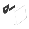 SUPORTE PARA PAREDE PARA LOGITECH TAP