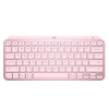  Teclado sem fio Multi-dispositivo Logitech MX Keys Mini Rosa - 1