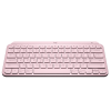  Teclado sem fio Multi-dispositivo Logitech MX Keys Mini Rosa - 2