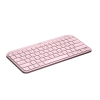  Teclado sem fio Multi-dispositivo Logitech MX Keys Mini Rosa - 3