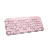  Teclado sem fio Multi-dispositivo Logitech MX Keys Mini Rosa - 4