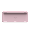  Teclado sem fio Multi-dispositivo Logitech MX Keys Mini Rosa - 5
