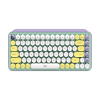 Teclado Mecânico sem fio Logitech POP Keys - Daydream - 1