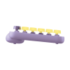 Teclado Mecânico sem fio Logitech POP Keys - Daydream - 4