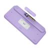 Teclado Mecânico sem fio Logitech POP Keys - Daydream - 5