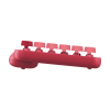 Teclado Mecânico sem fio Logitech POP Keys - Rosa Heartbreaker - 4