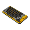 Teclado Mecânico sem fio Logitech POP Keys - Amarelo Blast - 2