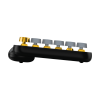 Teclado Mecânico sem fio Logitech POP Keys - Amarelo Blast - 3
