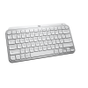  Teclado sem fio Multi-dispositivo Logitech MX Keys Mini Cinza - 4