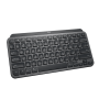 Teclado sem fio Multi-dispositivo Logitech MX Keys Mini Grafite - 4