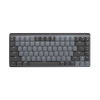 Teclado Mecânico sem fio Logitech MX Mechanical Mini - 1